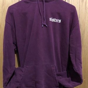 Sister hoodie